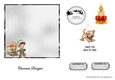 Matching insert for the design sheet - Snow Christmas 6