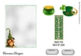 Matching blank insert for the design sheet - My Hats Too Big