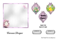 Matching insert for the design sheet - Easter Bunny 3