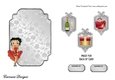 Matching insert for the design sheet - Classic Betty