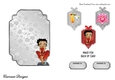 Matching insert for the design sheet - Betty in New York