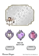 Matching insert for the design sheet - Betty in a Teacup