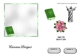 Matching blank insert for the design sheet - Sympathy 6
