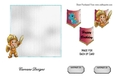 Matching blank insert sheet for the design sheet - My Pet Dragon,