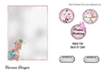 Matching blank insert for the design sheet - Magical Fairy 1