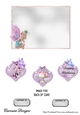 Matching blank insert for the design sheet - Magical Fairy 2