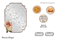 Matching blank insert for the design sheet - Fathers Day 1