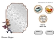 Matching blank insert for the design sheet - Fathers Day 3
