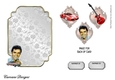 Matching insert for the design sheet - Pink Cadillac
