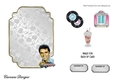 Matching insert for the design sheet - King of the Jukebox