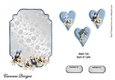 Matching insert for the design sheet - Beautiful Bird House