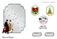 Matching insert for the design sheet - Christmas Shopping 2