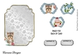 Matching insert for the design sheet - Just My Cup of Tea