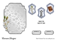 Matching insert for the design sheet - Sympathy 8