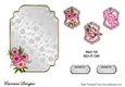Matching insert for the design sheet - A Bunch of Daisies
