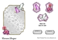 Matching insert for the design sheet - Baby Girl 1