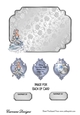 Matching insert for the design sheet - Snow Queen 1
