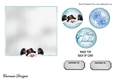 Matching insert for the design sheet - Frosty the Snowman 1