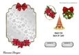 Matching insert for the design sheet - Victorian Cameo 1