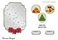 Matching insert for the design sheet - Victorian Cameo 2