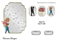 Matching insert sheet for the design sheet - Dirty Dancing 2