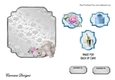 Matching insert sheet for the design sheet - So Cute