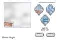 Matching blank insert for the design sheet - A Child is Born