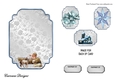 Matching insert for the design sheet - Carols at Christmas 1