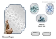 Matching insert for the design sheet - Carols at Christmas 3