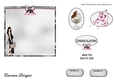 Matching blank insert for the design sheet - Mom to be 1