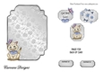 Matching blank insert for the design sheet - Get Well Soon 12