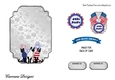 Matching blank insert sheet for the design sheet - 4th July 1