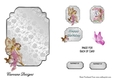 Matching blank insert sheet for the design sheet - Sweet Fairy