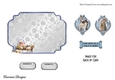 Matching blank insert sheet for the design sheet - Miracle in Bethlehem 1