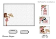 Matching blank insert sheet for the design sheet - Good Luck on Your Journey 4