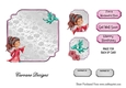 Matching blank insert sheet for the design sheet - Just Flying my Dragon