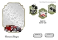 Matching blank insert for the design sheet - Its a Man Thing 1