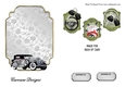 Matching blank insert for the design sheet - Its a Man Thing 2