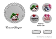 Matching insert for the design sheet - From Our Kitty to Your Kitty 1