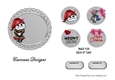 Matching insert for the design sheet - From Our Kitty to Your Kitty 4