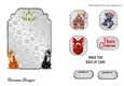Matching insert for the design sheet - Crazy Christmas Cats 3