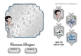 Matching insert for the design sheet - Betty at Christmas 1