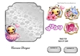 Matching insert for the design sheet - Bee Mine