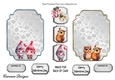 Matching insert sheet for the design sheet - Funny Valentine 2
