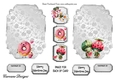 Matching insert sheet for the design sheet - Funny Valentine 4