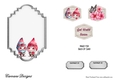 Matching insert sheet for the design sheet - Get Well Soon 16