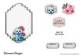 Matching insert sheet for the design sheet - Wheres my Cake