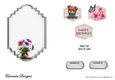 Matching insert sheet for the design sheet - Its My Boot