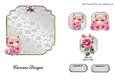 Matching insert sheet for the design sheet - Pretty Kitty 2