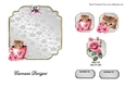 Matching insert sheet for the design sheet - Pretty Kitty 3